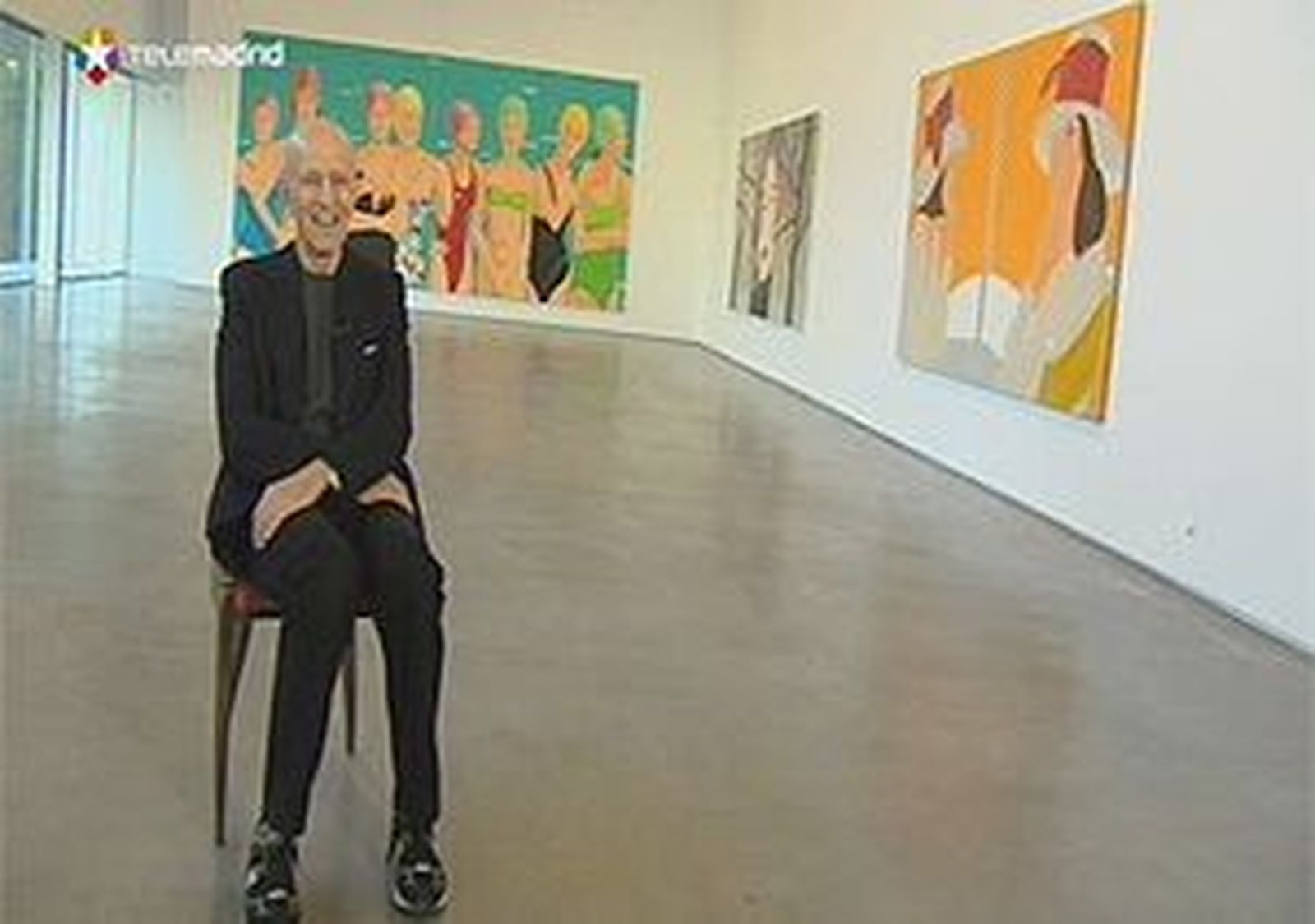 El Pop-art de gran formato de Alex Katz
