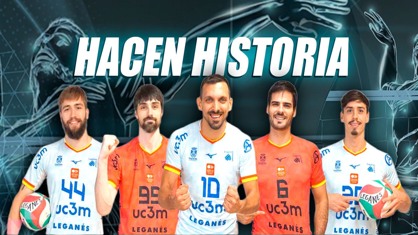 Voleibol Leganés, el sueño posible de la Copa del Rey