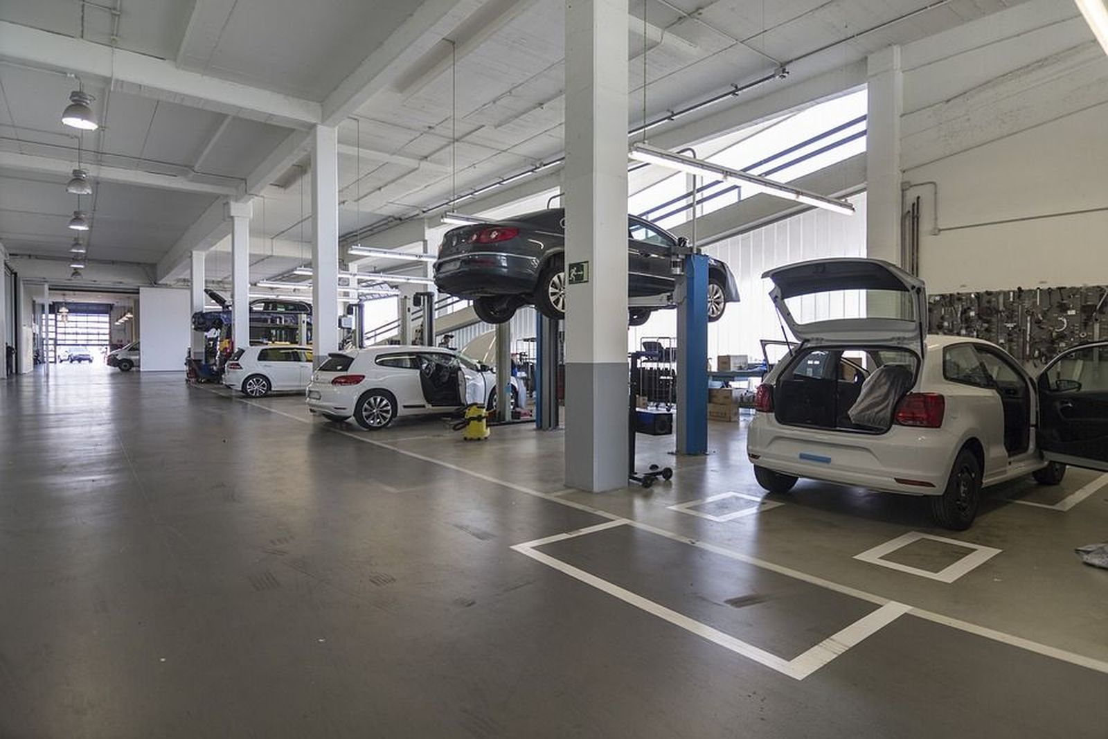 Los talleres de Fuenlabrada afectados por el confinamiento