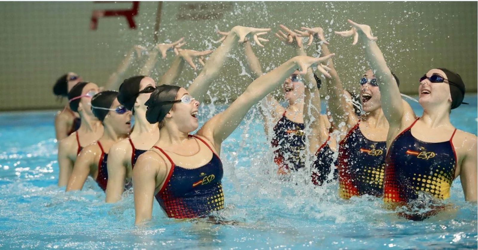Equipo español de natación sincronizada