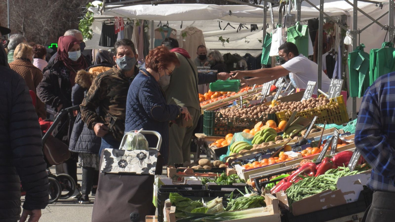 Mercadillo de Fuenlabrada