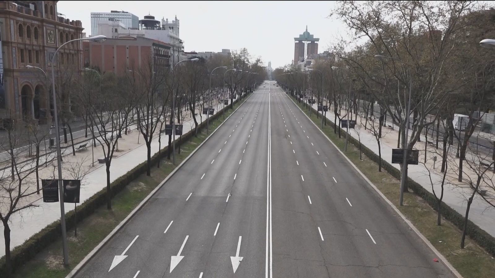 El día que España se quedó paralizada por la Covid