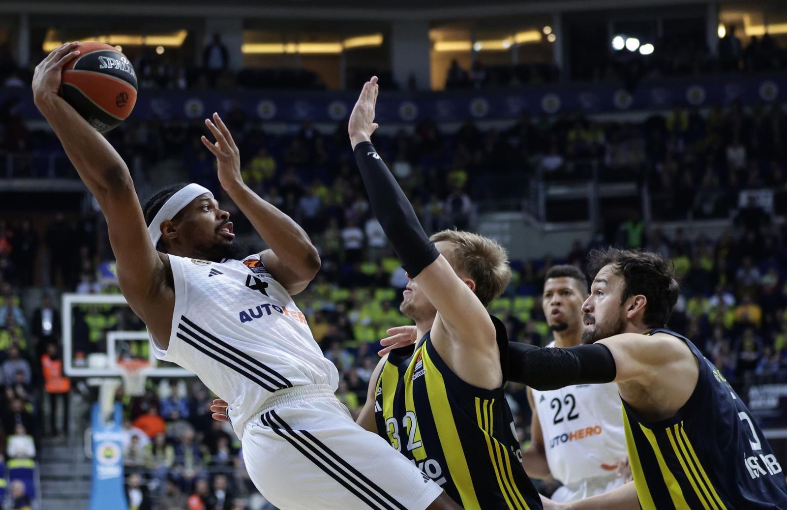 Dennis Smith Jr anre Fenerbahce