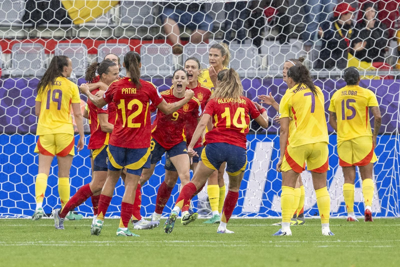 España - Bélgica