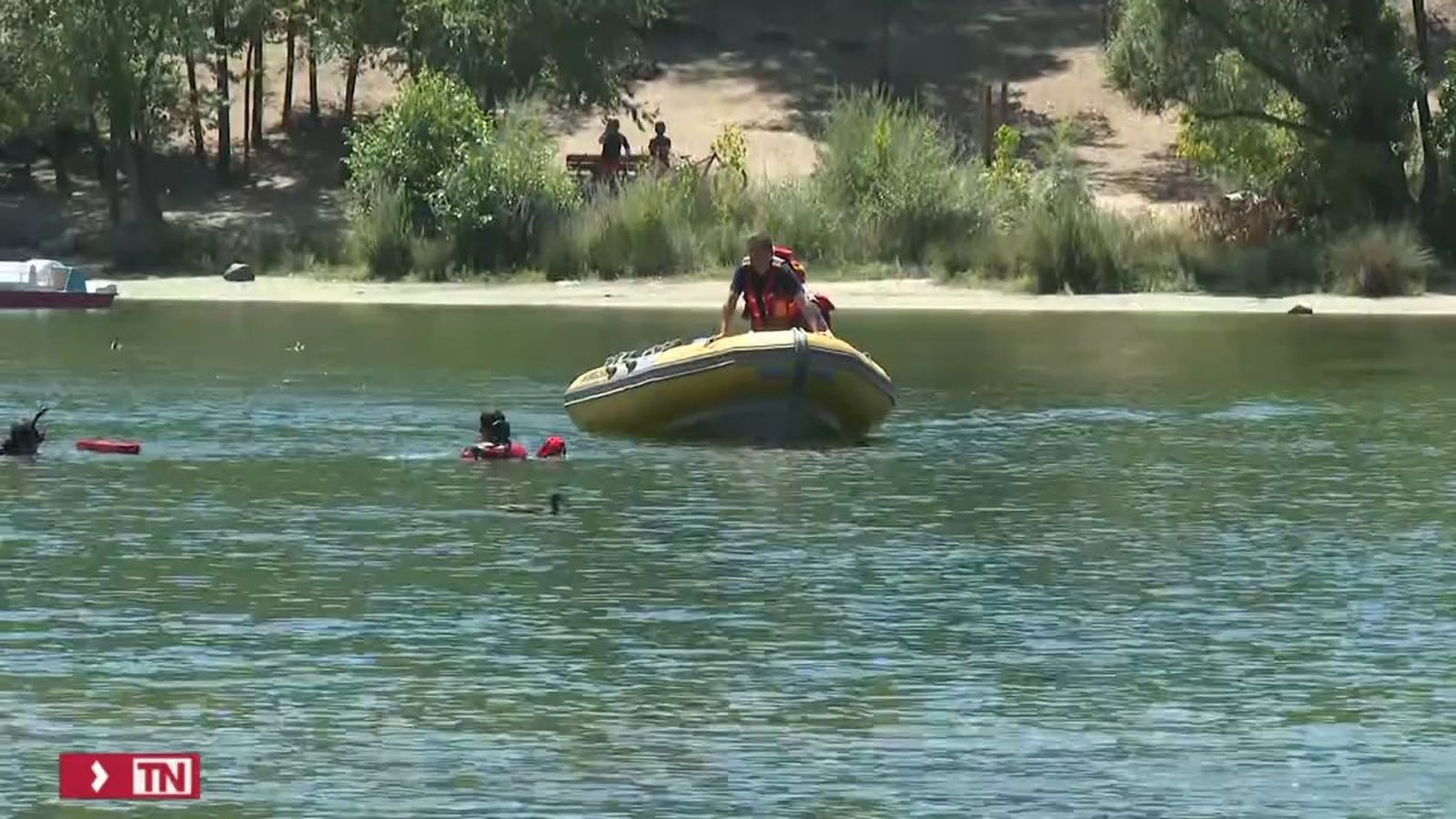 Varios ahogados en pantanos este verano