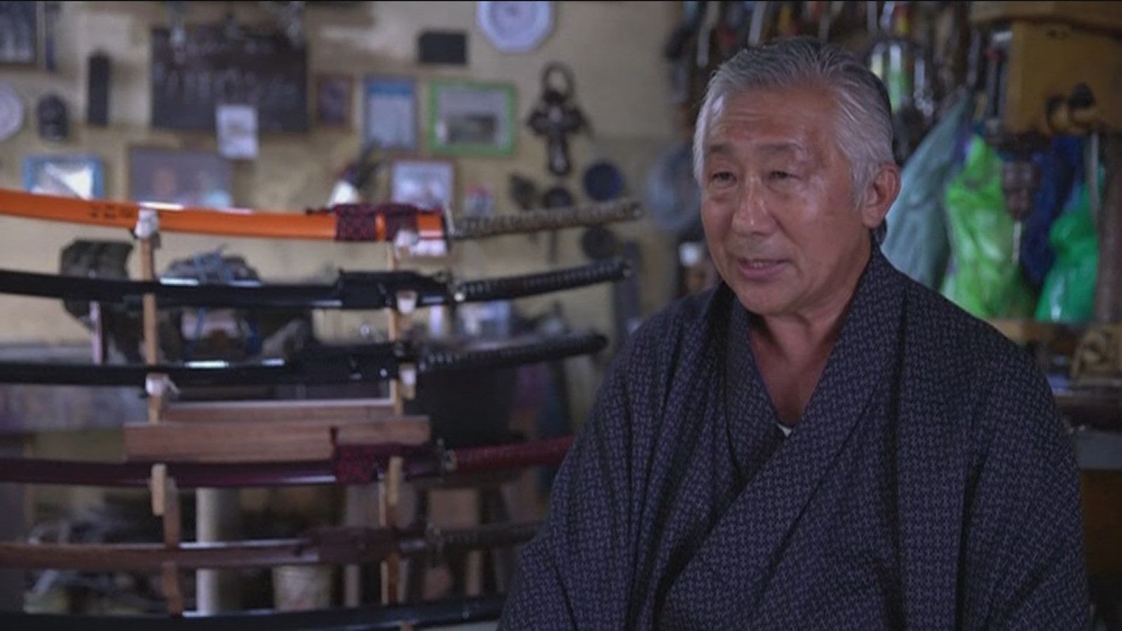 Edson, el último samurai