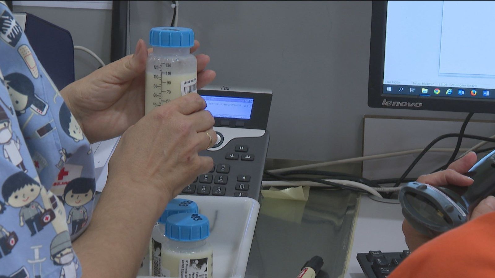 Leche materna donada para bebés prematuros con garantía nutricional y sanitaria