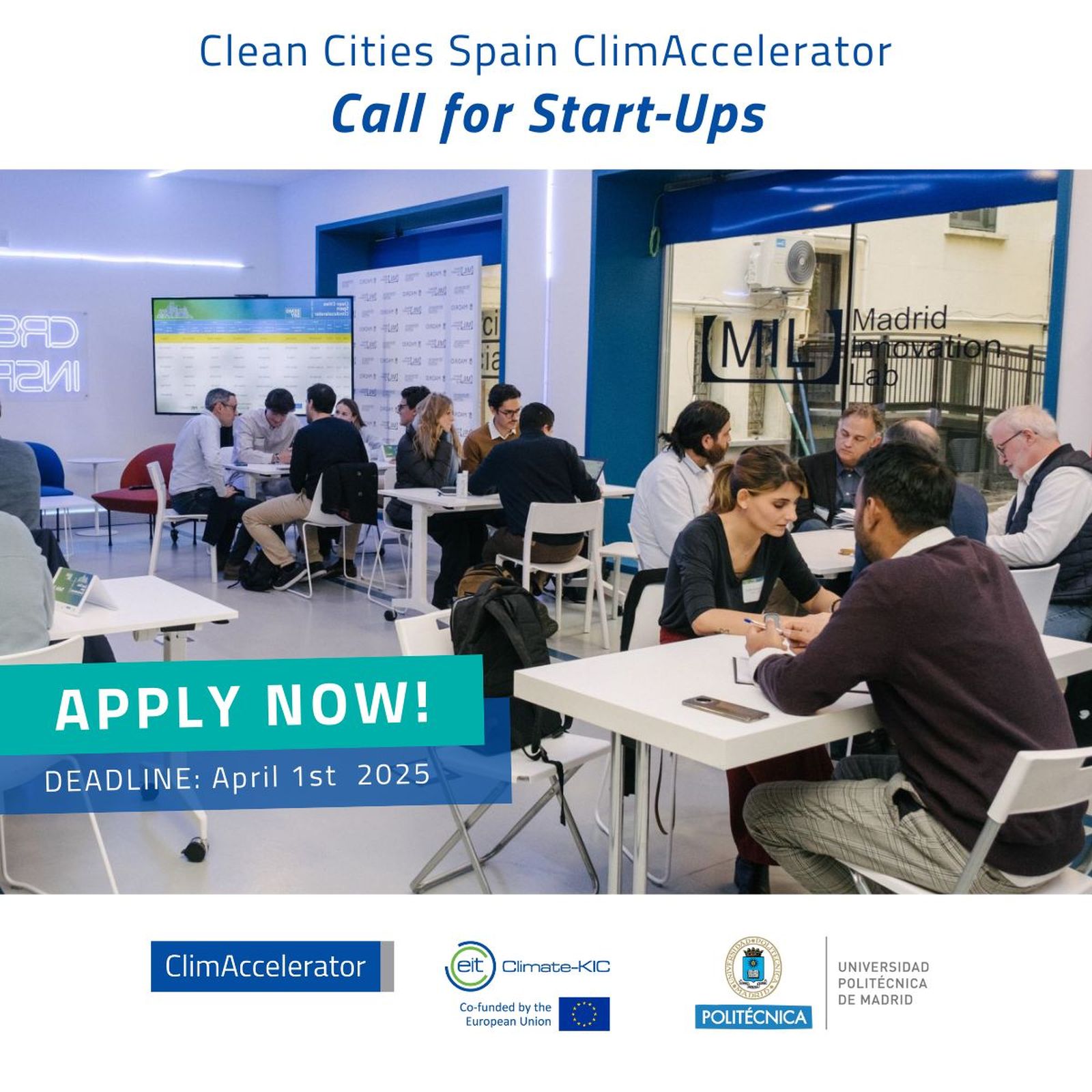 Abierta la inscripción para el programa de aceleración de startups de la Universidad Politécnica de Madrid