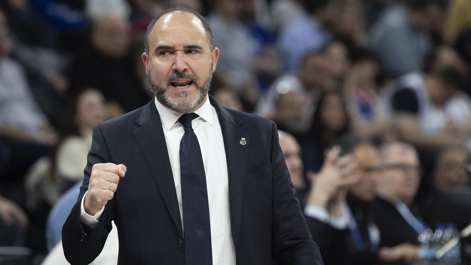 Mateo: "Seríamos tontos si pensáramos que por ser líderes de la ACB vamos a ganar la Copa"