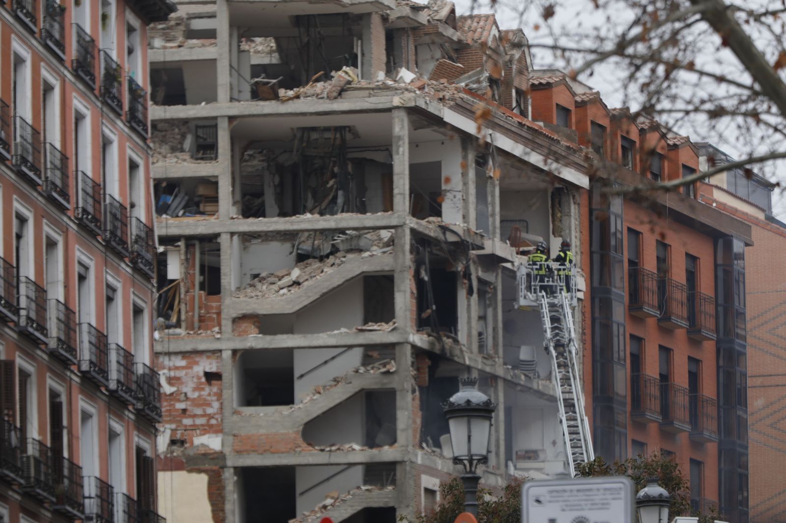 Se cumple un año de la explosión de gas de la calle Toledo