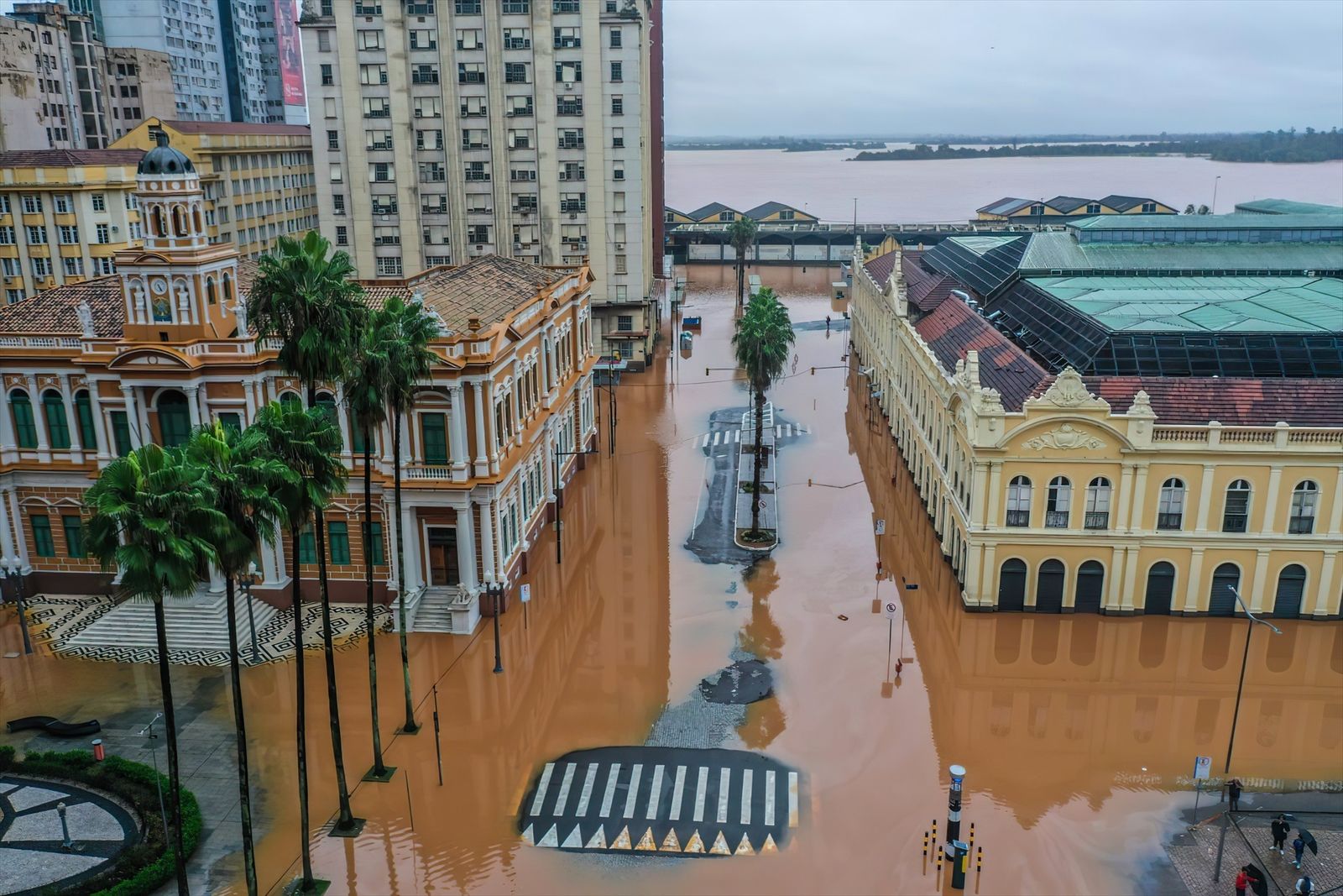 Inundaciones en el estado de Rio Grande do Sul, Brasil