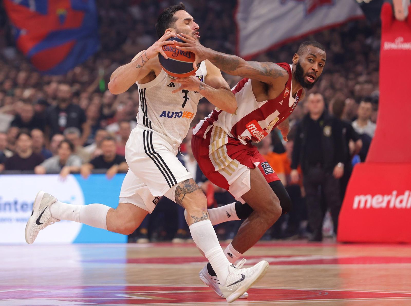 Campazzo ante el Estrella Roja
