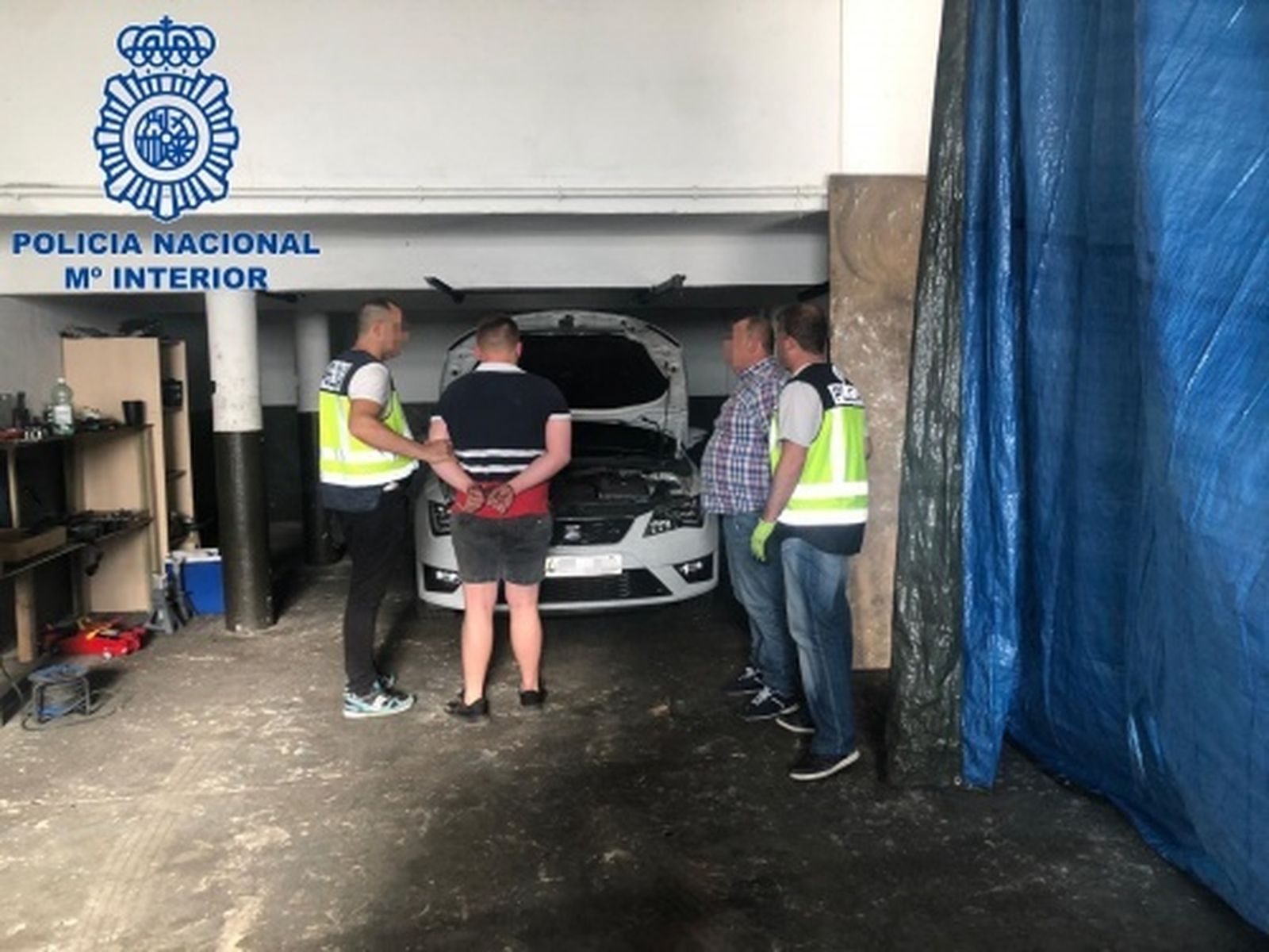 Detención policial