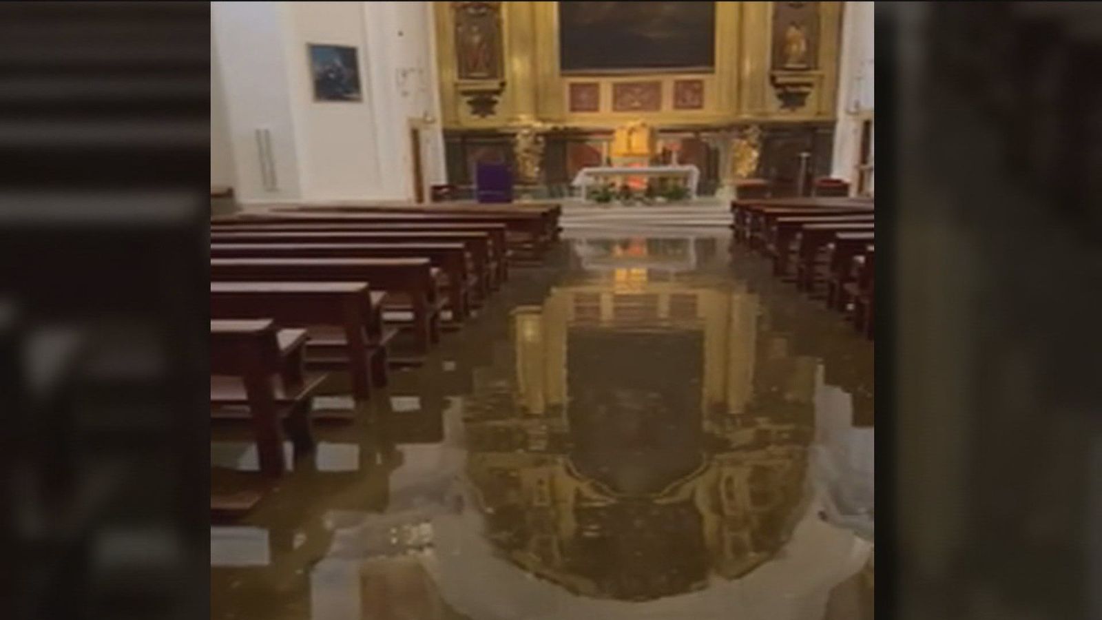 La iglesia del agua de Ciempozuelos