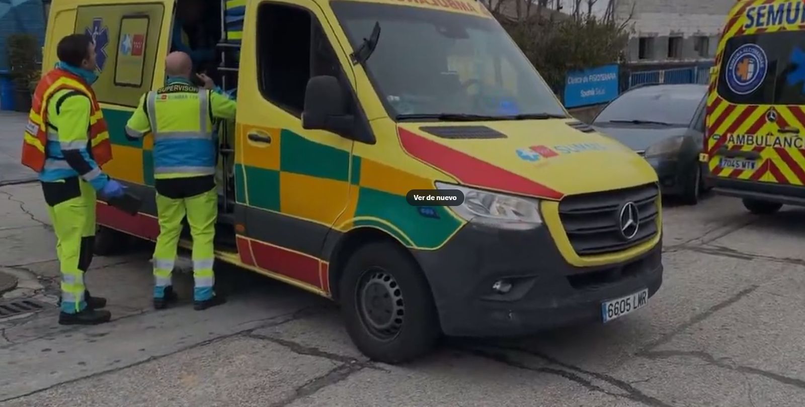 Herido grave tras caer de 7 metros en un rocódromo de Alcobendas