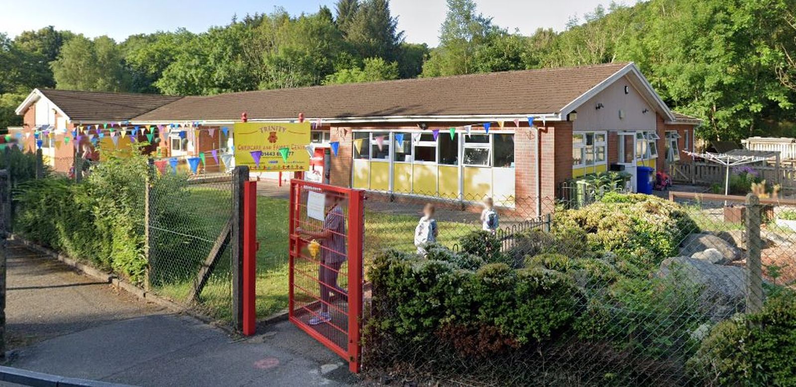 Una de las escuelas de Aberfan (Gales) cerradas