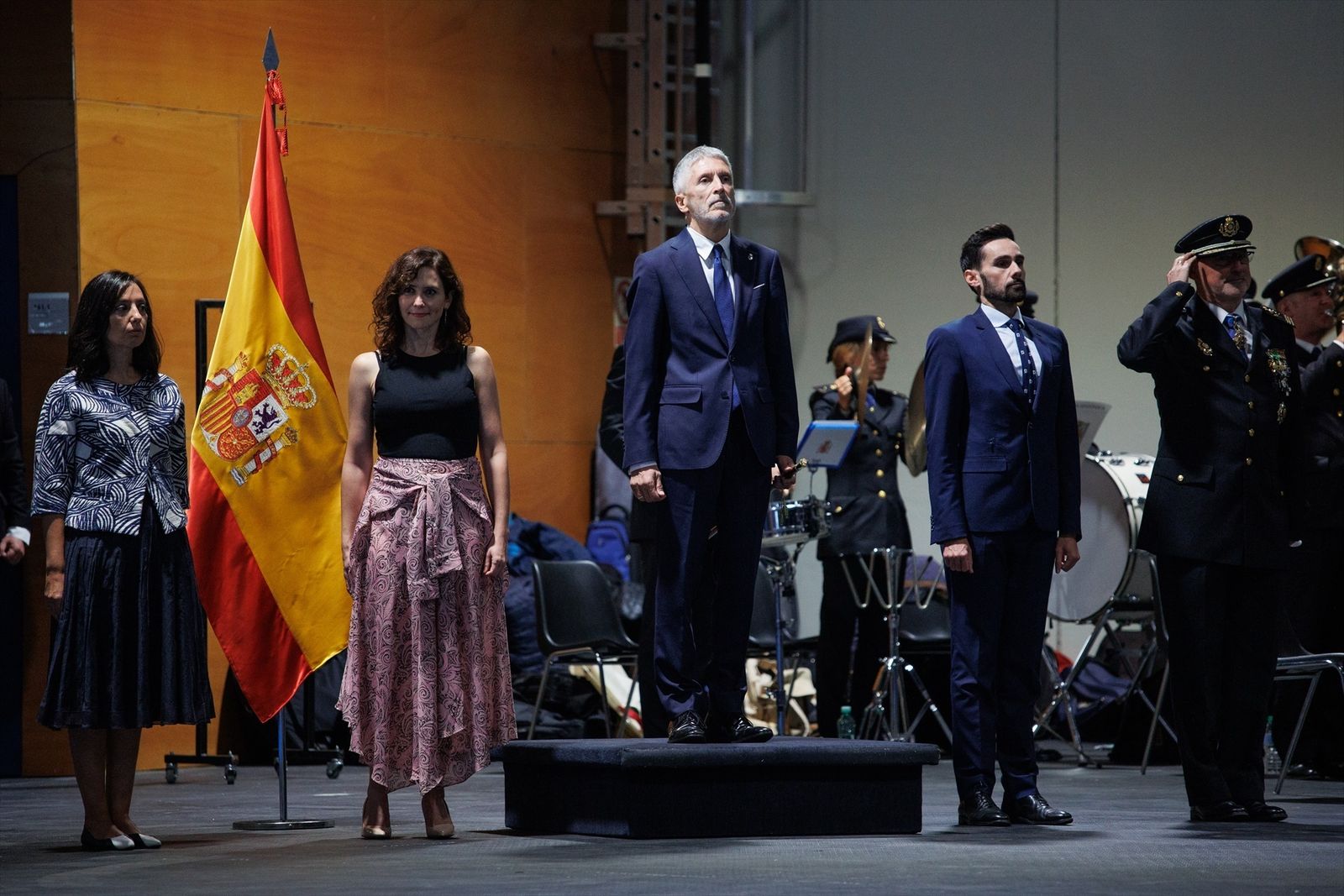Marlaska pide redoblar lucha policial contra bandas tras tiroteos en Madrid
