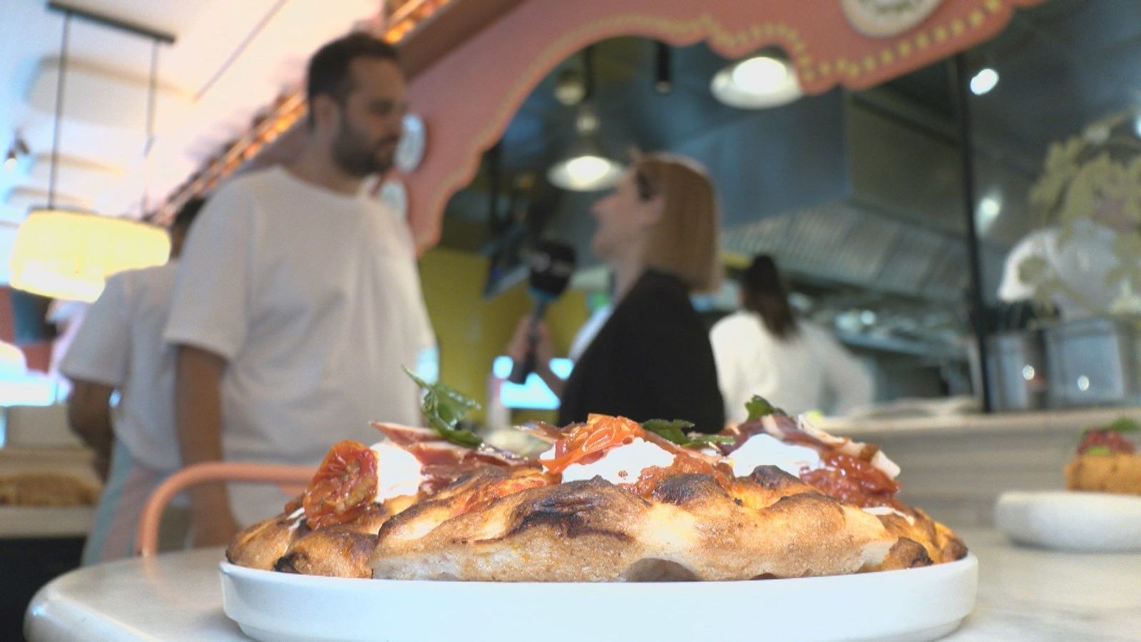 La considerada mejor pizzeria de Madrid calienta motores para la Pizza Week
