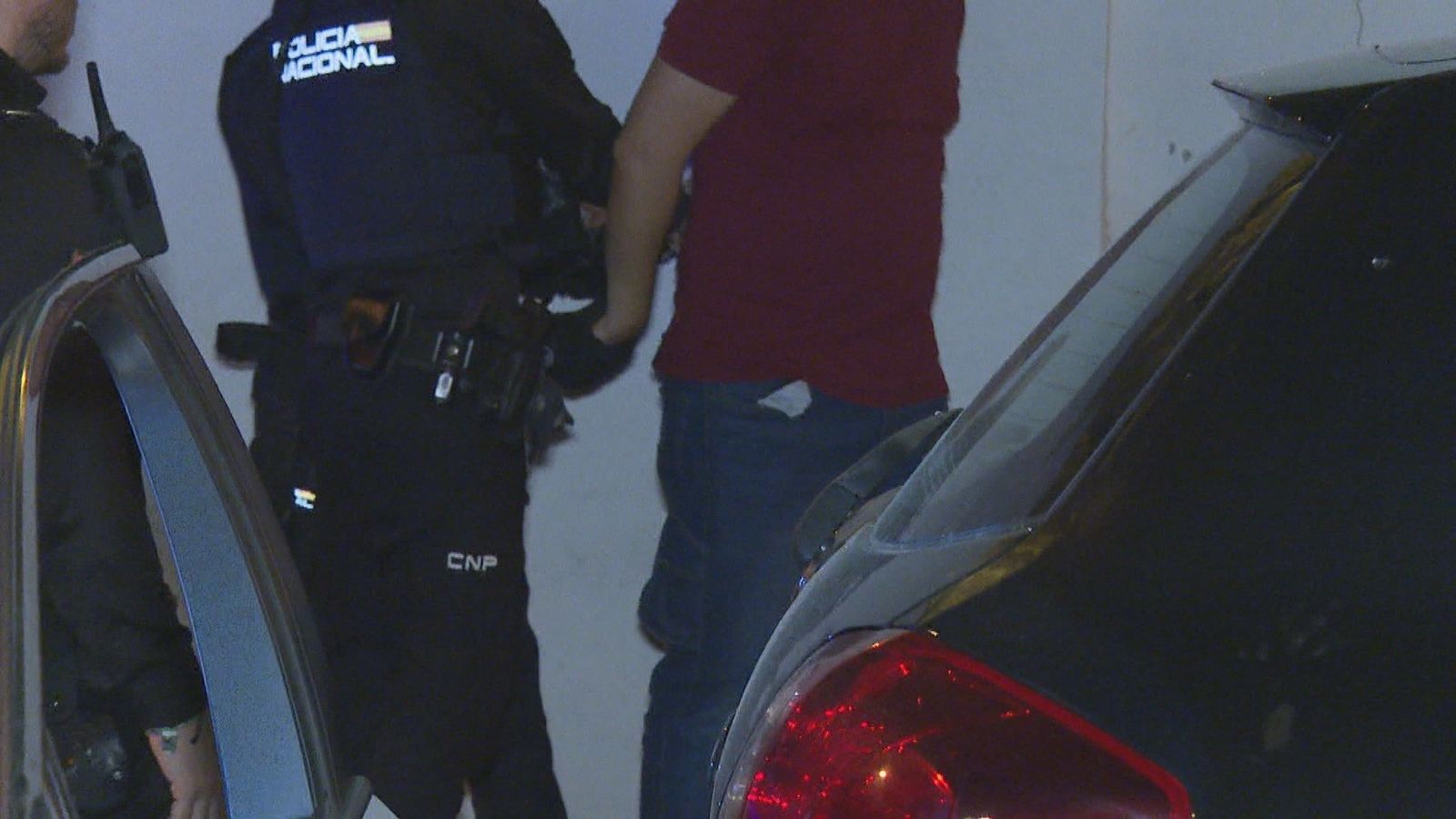 Detenido el conductor de un taxi tras una persecución policial en Carabanchel