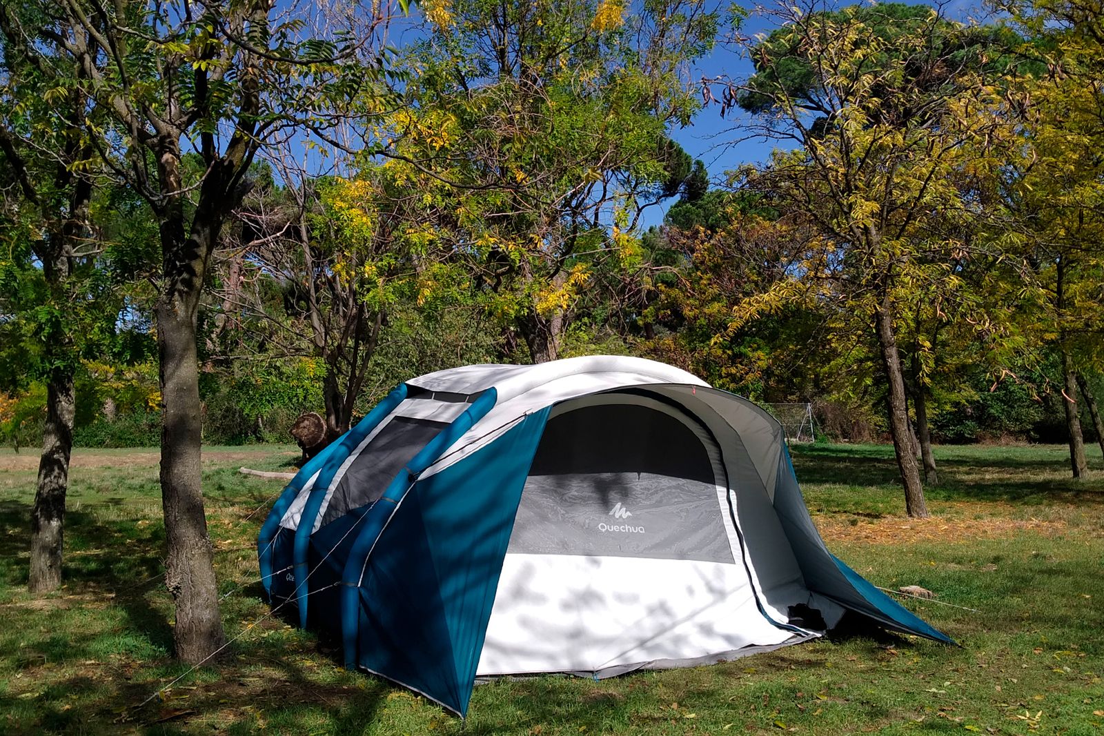 Zona de acampada