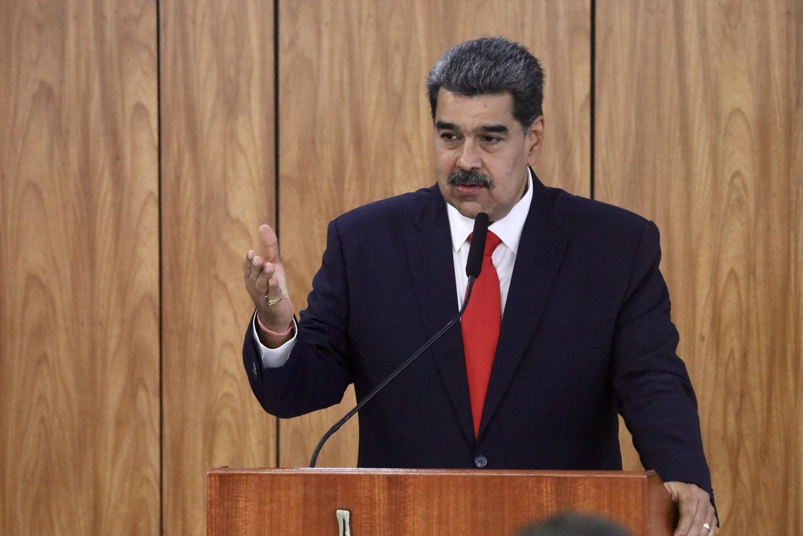 El presidente de Venezuela, Nicolás Maduro