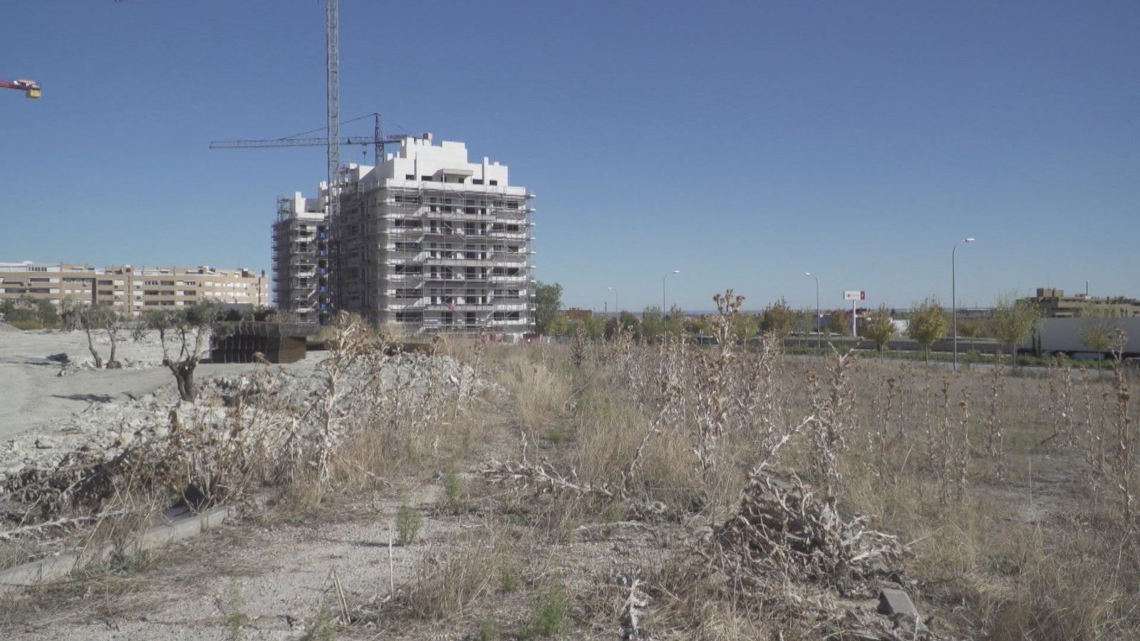 Los vecinos del barrio de El Hospital de Valdemoro se sienten olvidados