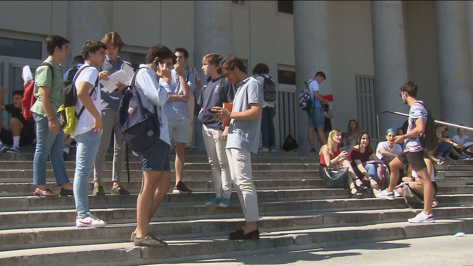 Segunda oportunidad en la EvAU para 6.000 estudiantes en Madrid
