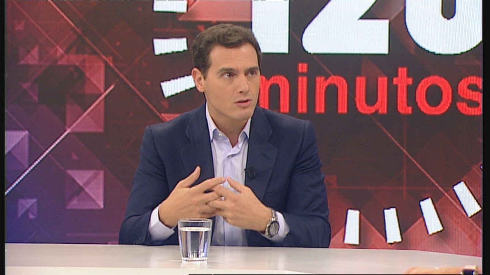 Albert Rivera, en Telemadrid: "Lo importante no debe ser el apellido del presidente del gobierno"