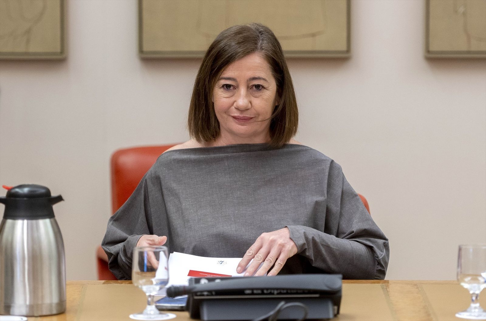 La presidenta del Congreso, Francina Armengol