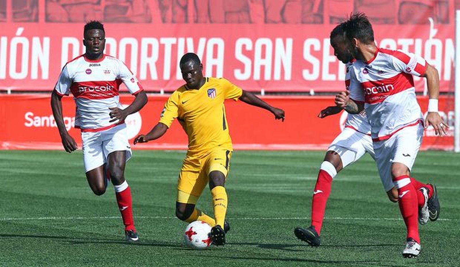 El Atleti B, en busca del liderato ante el Sanse