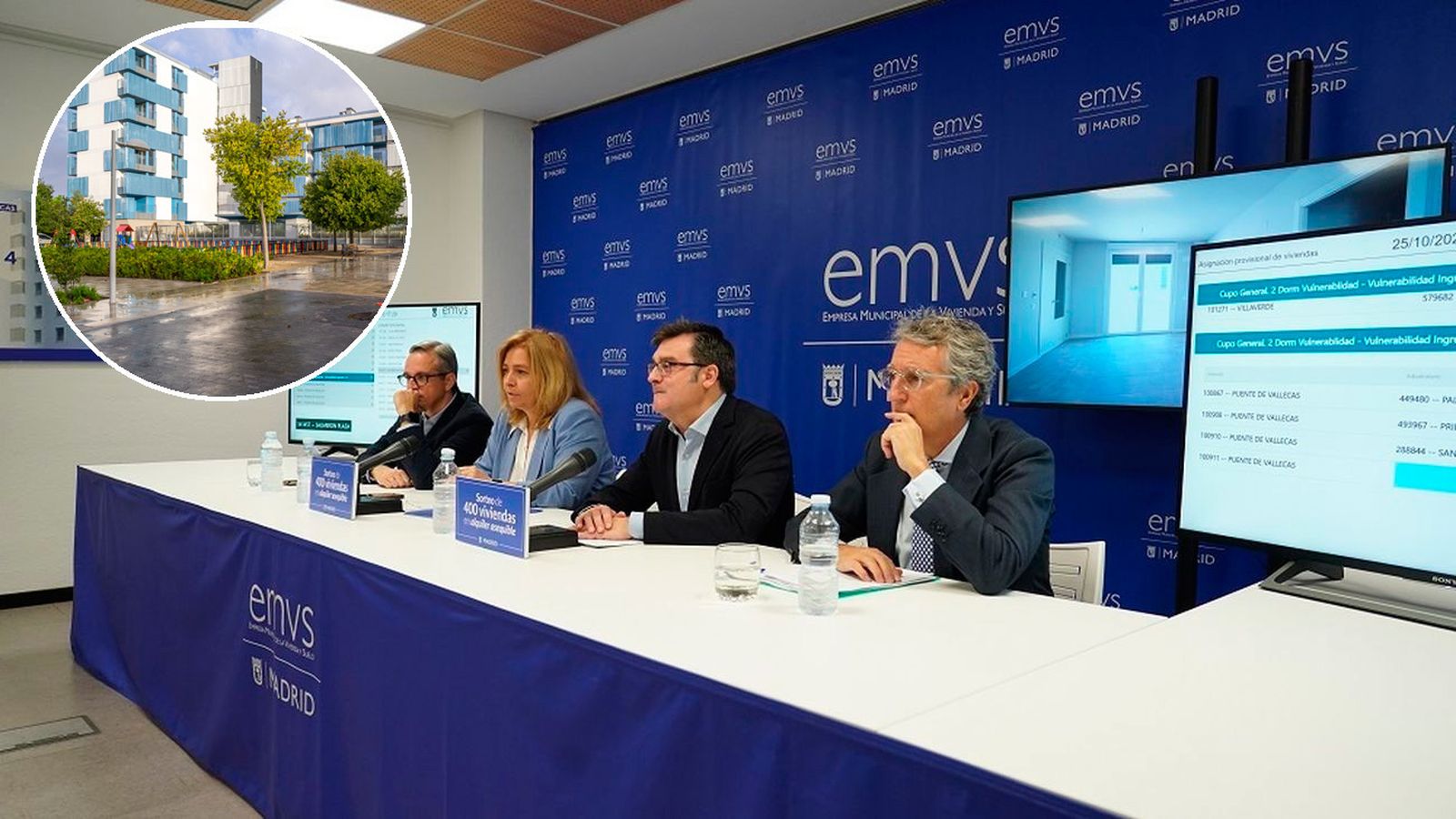 Madrid adjudica por sorteo 400 viviendas de alquiler asequible