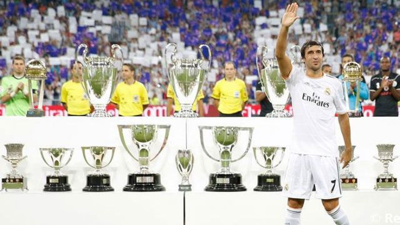 Raúl, patrimonio del fútbol