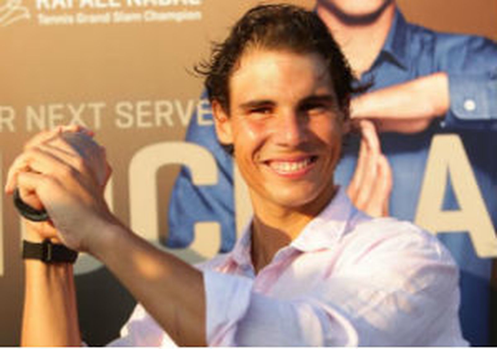 Nadal, en Acapulco