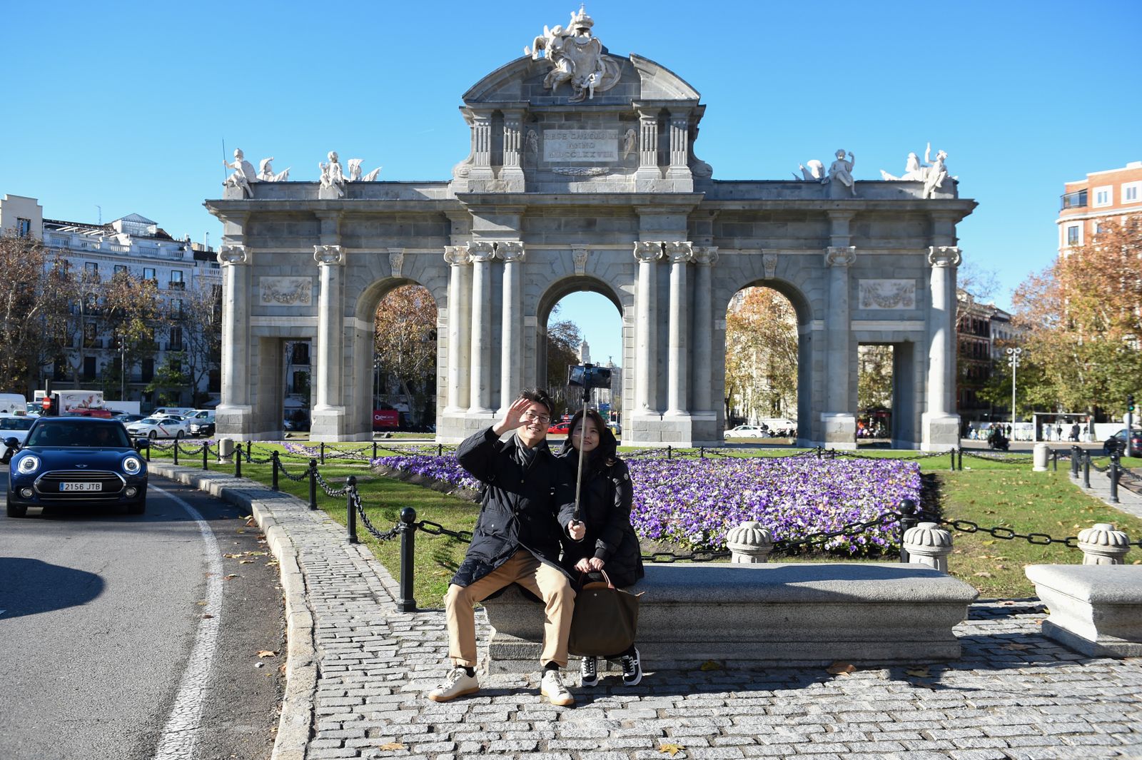 Puerta de Alcalá tras sur enovación