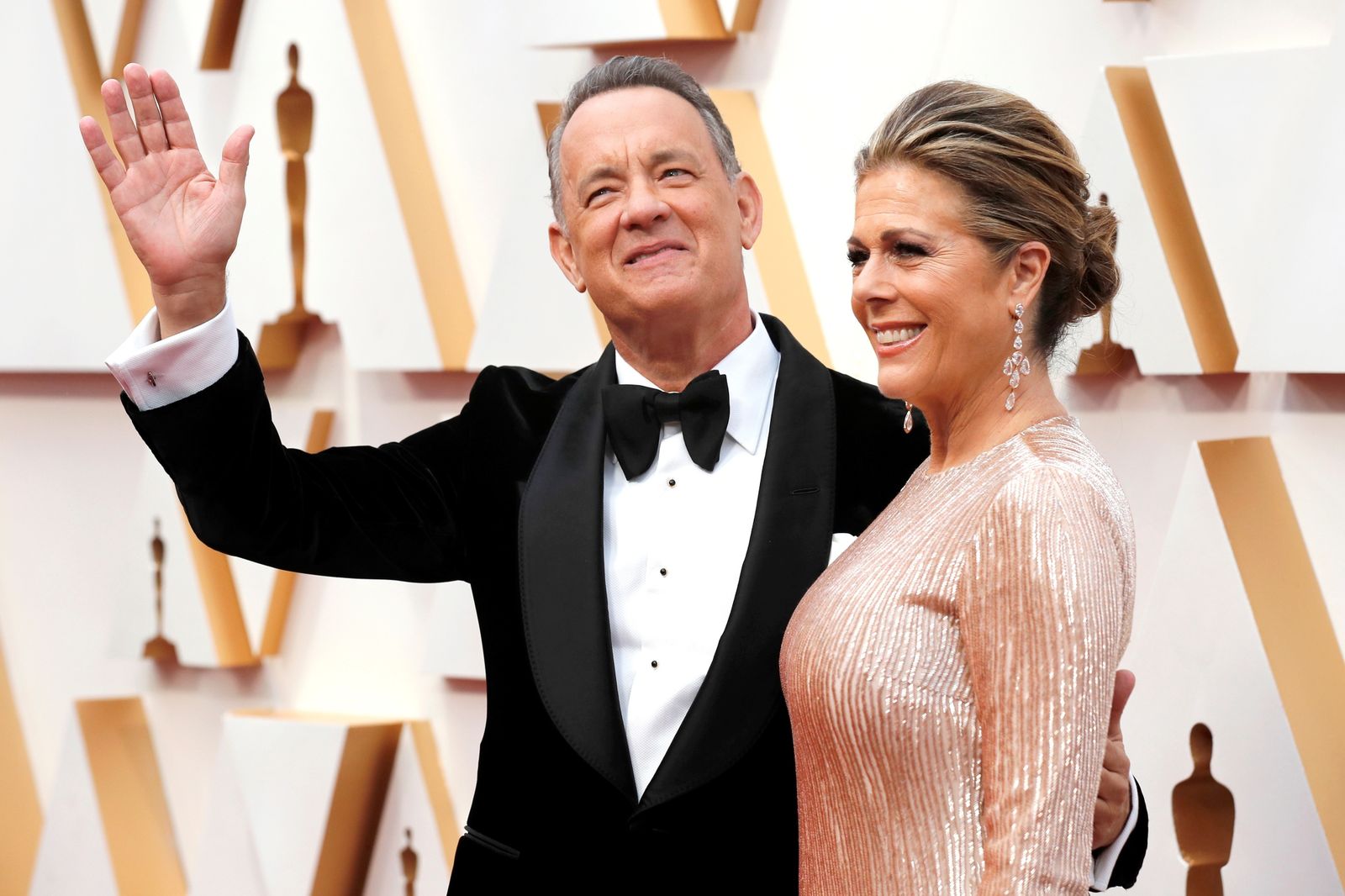 Tom Hanks y Rita Wilson