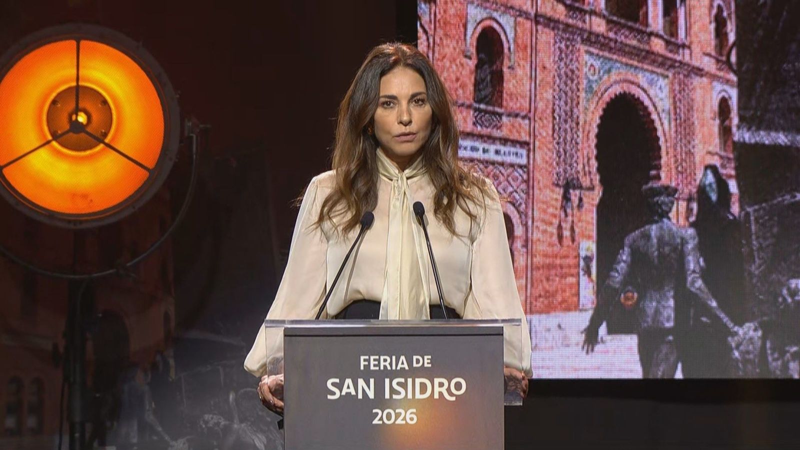 El aplaudido discurso de Mariló Montero para defender la tauromaquia