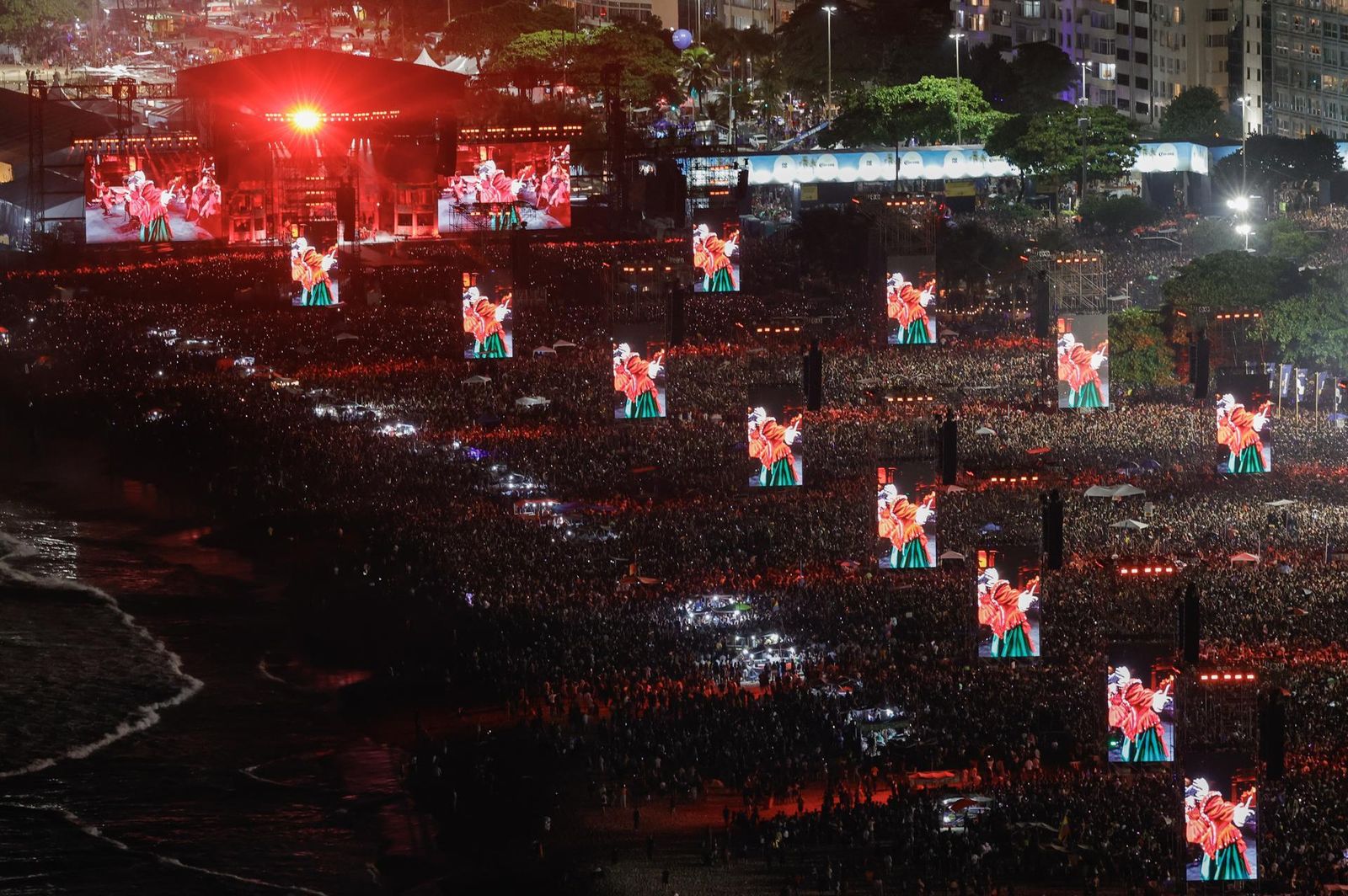 Concierto de Lady Gaga