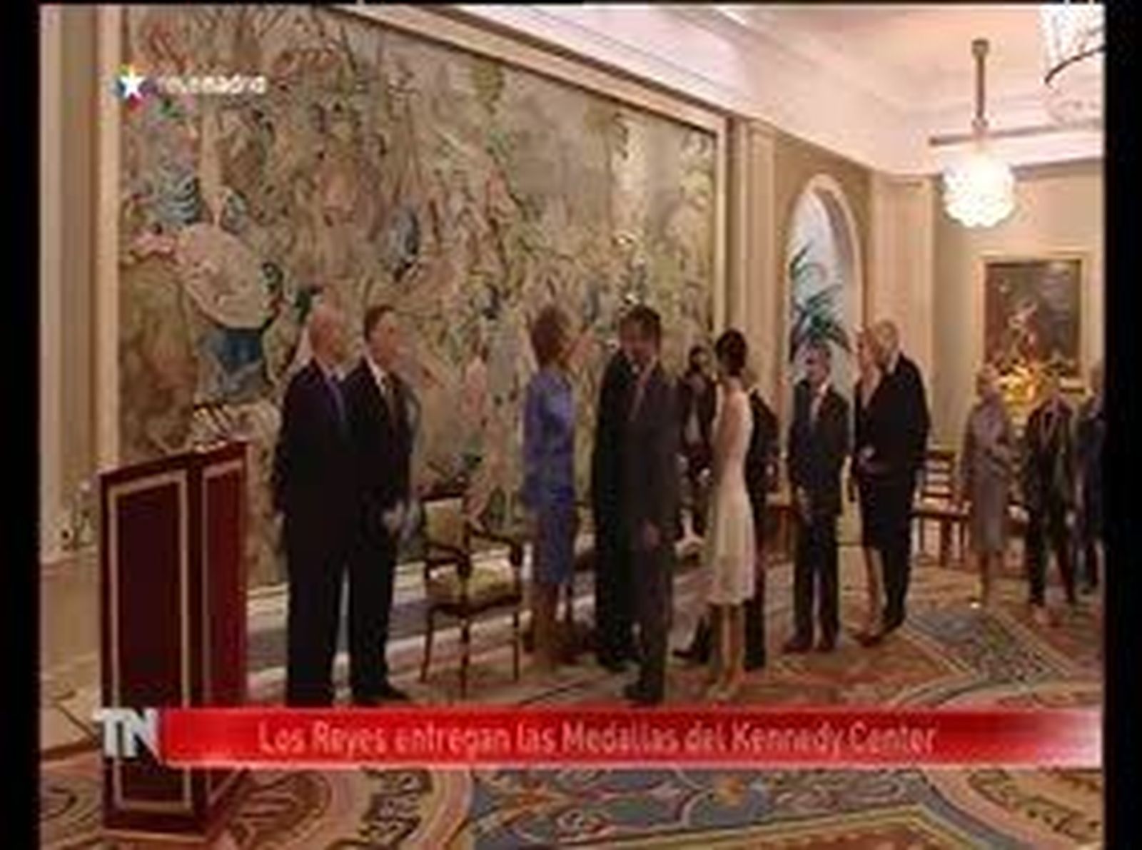 El rey elogia las relaciones con EEUU en su primer discurso tras la operación