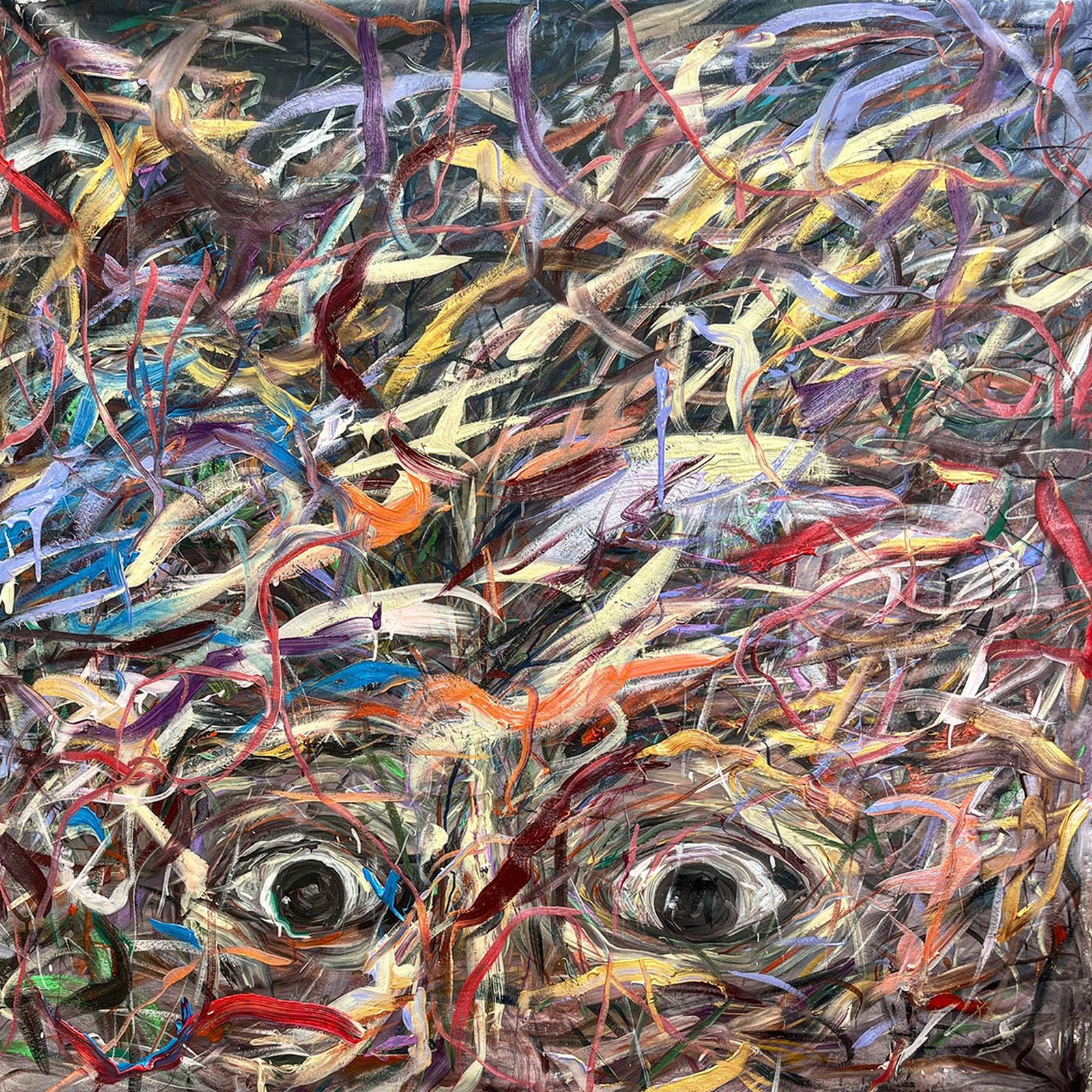 Fragmento de una de las obras de la artista Aimée Joaristi
