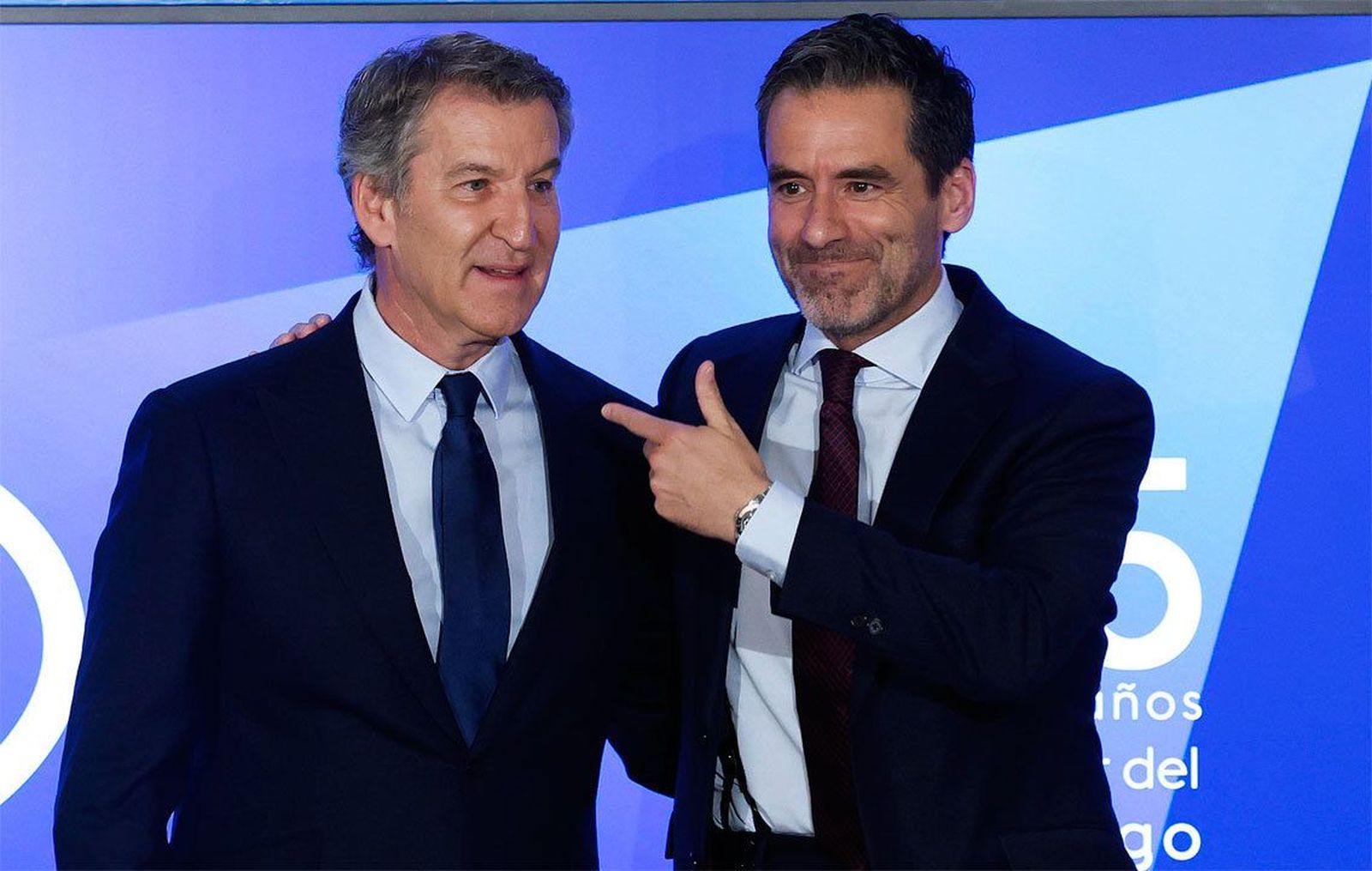 Feijóo urge a que el poder "recupere el pudor" y tenga "personas decentes" como Sémper para el "cambio" en España