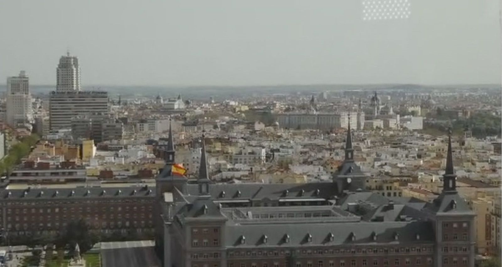 ¡Unas vistas panorámicas de Madrid! Reabre el Faro de Moncloa