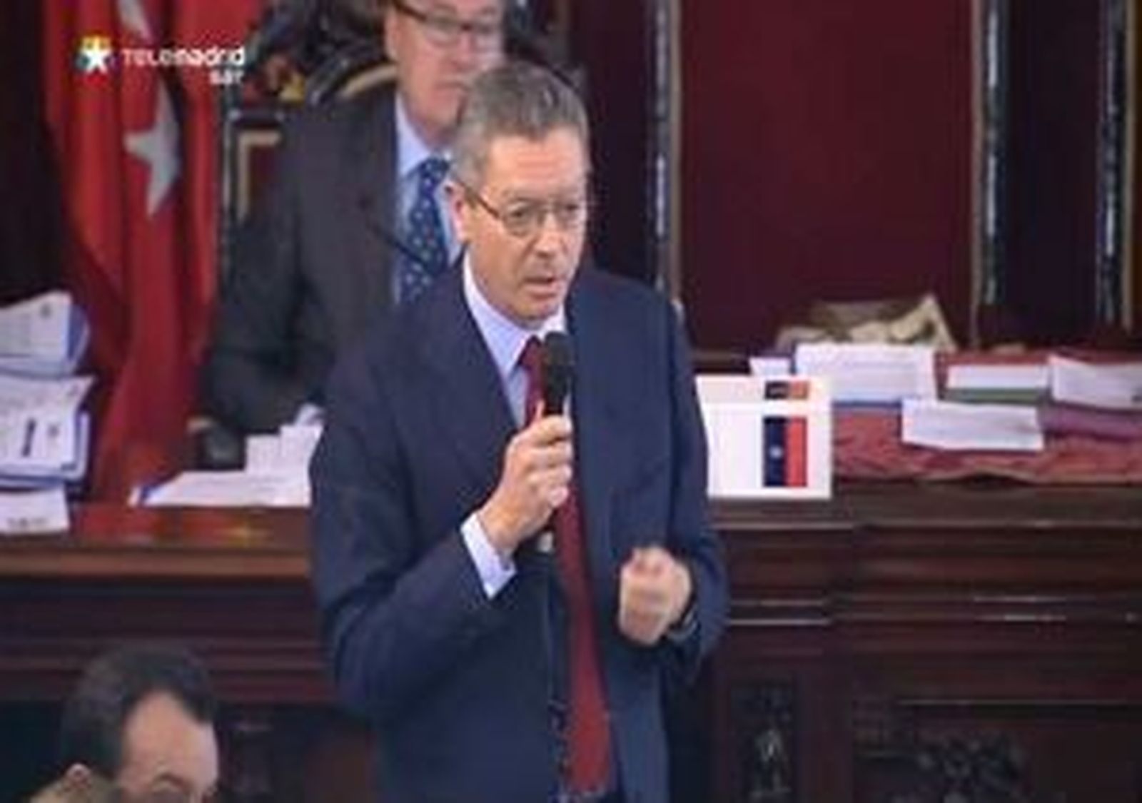 Gallardón a UPyD: "no tengo previsto cosa distinta" que ser alcalde y diputado