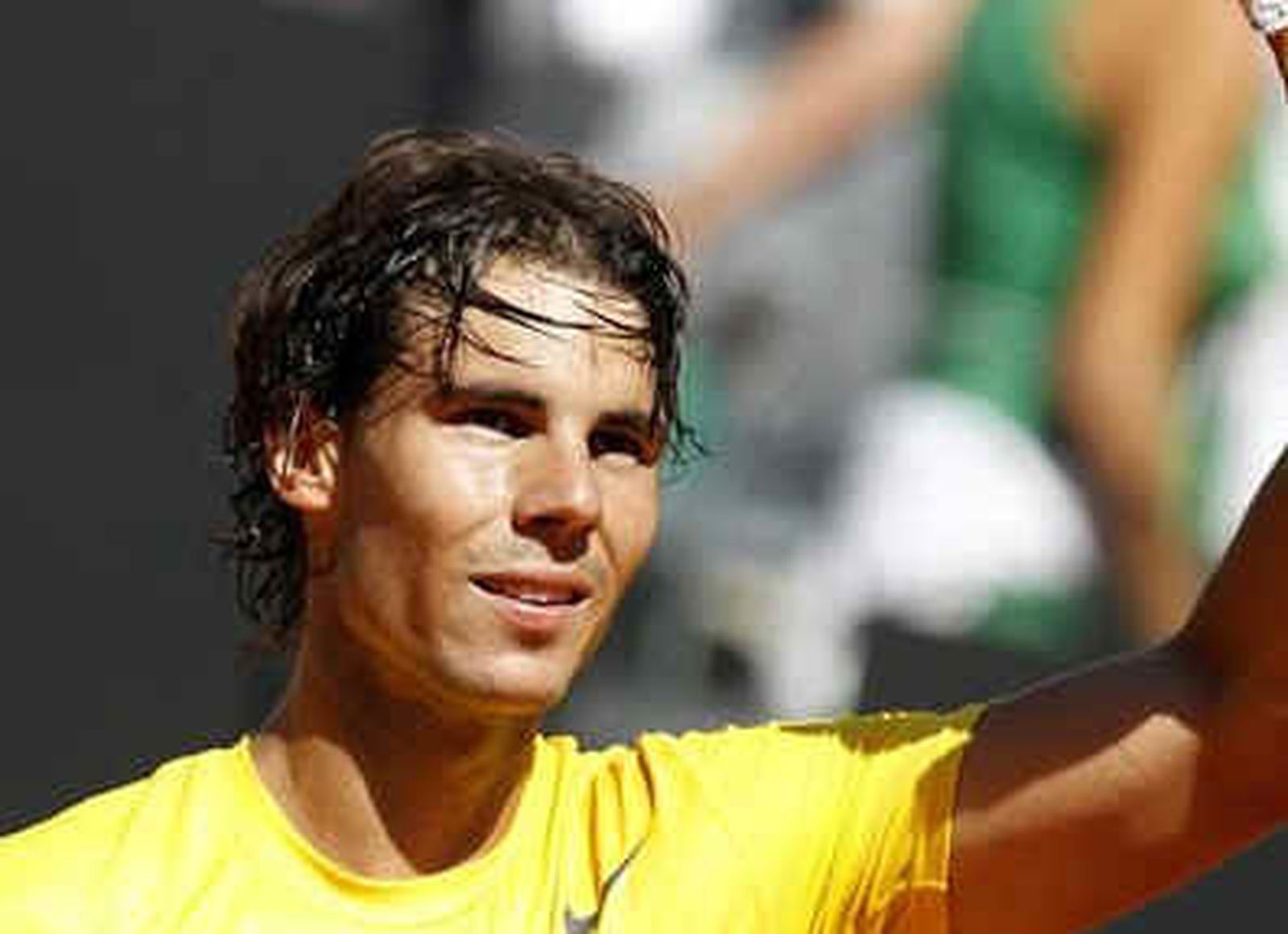 Rafa Nadal pasa a semifinales en Roma y mantiene el número uno