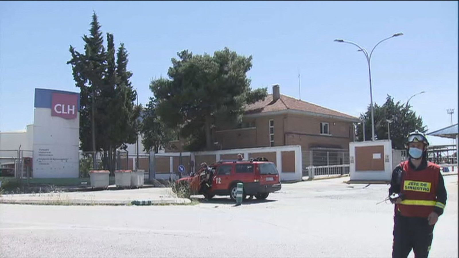Un escape de gas en Villaverde provoca desalojos y cortes en tráfico y Cercanías