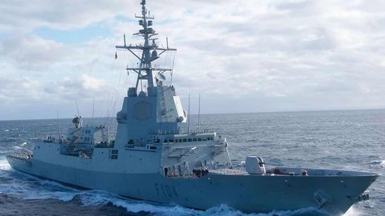 España quita importancia a la retirada de una fragata de un ejercicio con EEUU