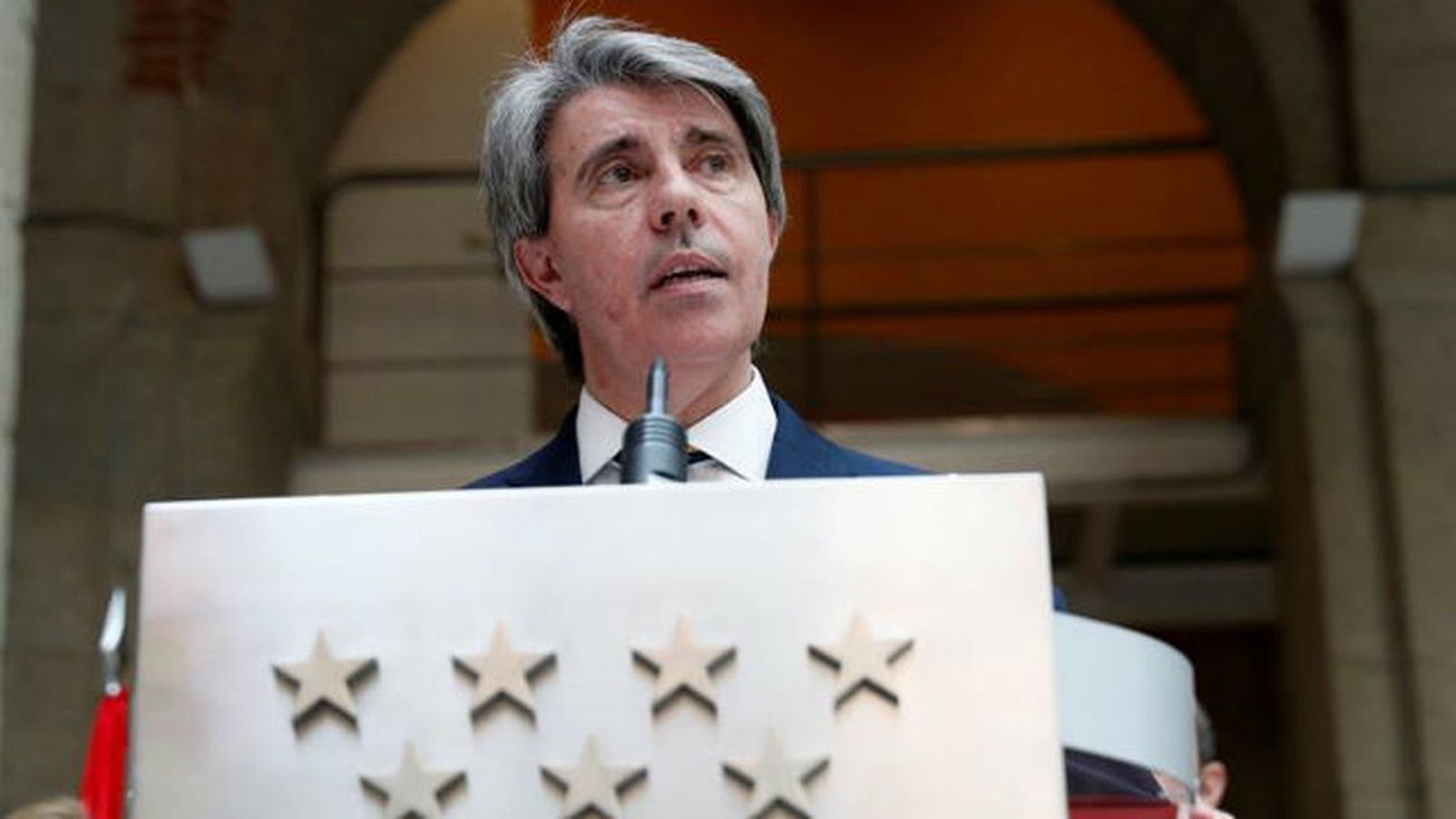 Ángel Garrido, presidente de la Comunidad