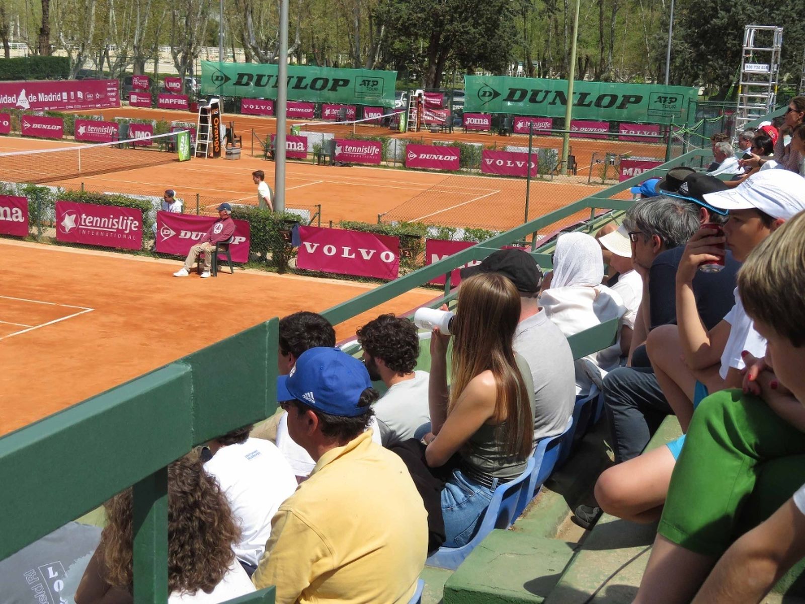 Cancha de tenis de Madrid