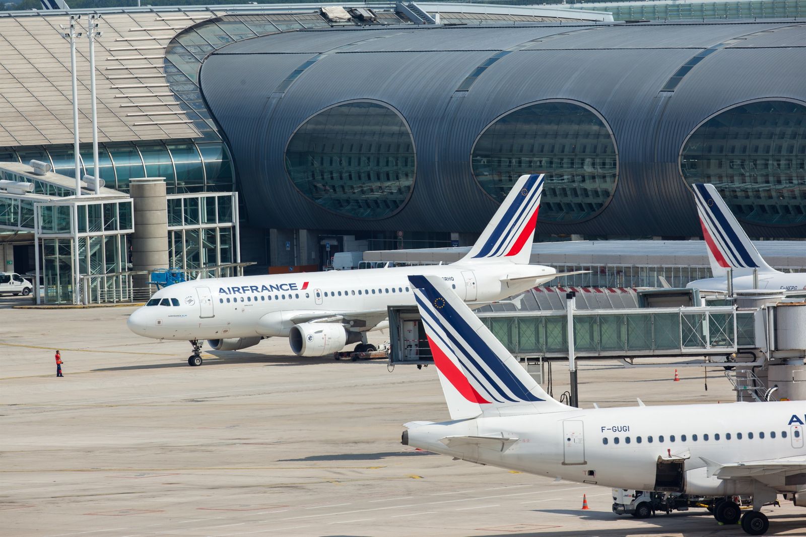 aviones de Air France