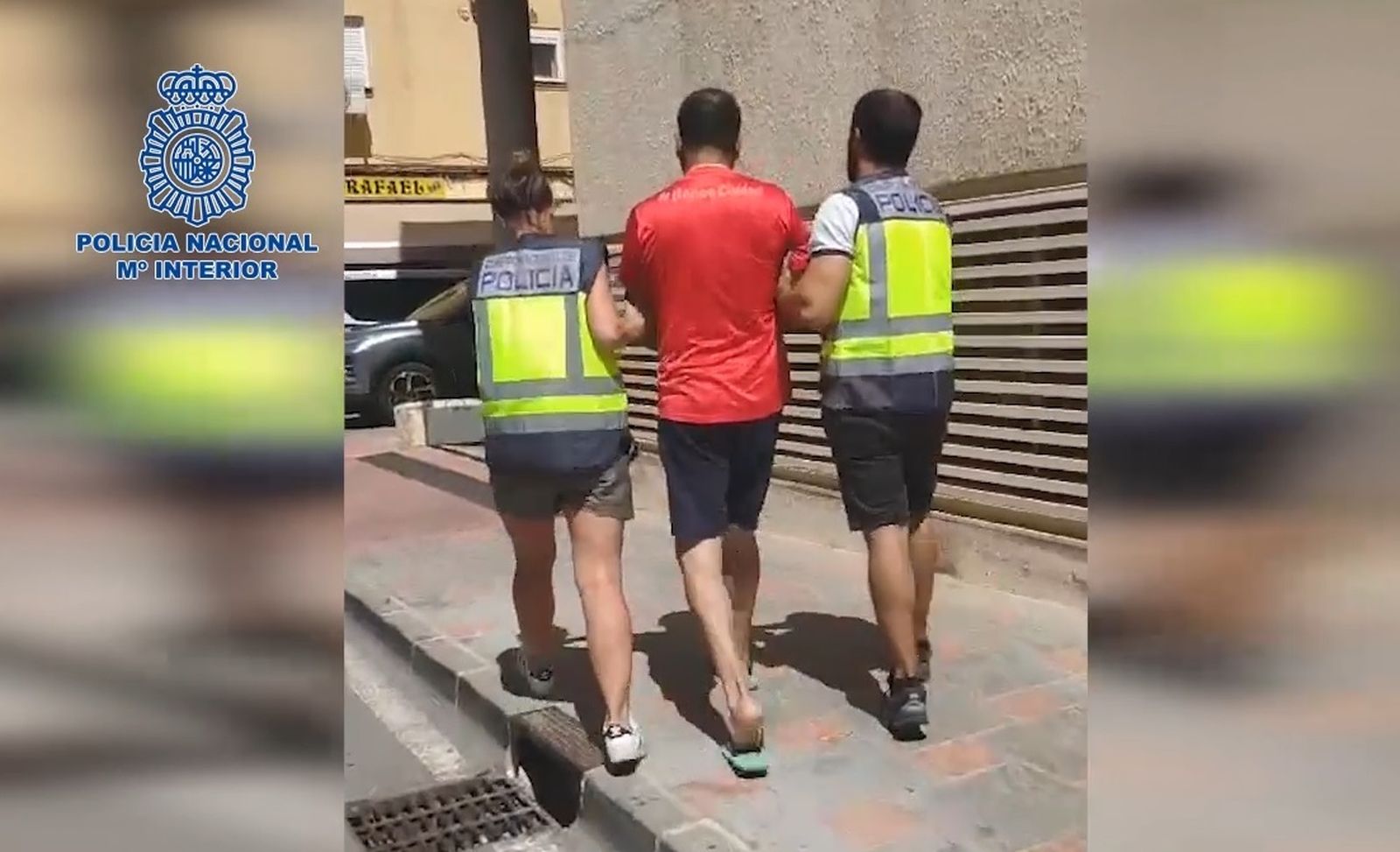 Detenido en Mijas a un fugitivo internacional buscado por abusar sexualmente de su hija