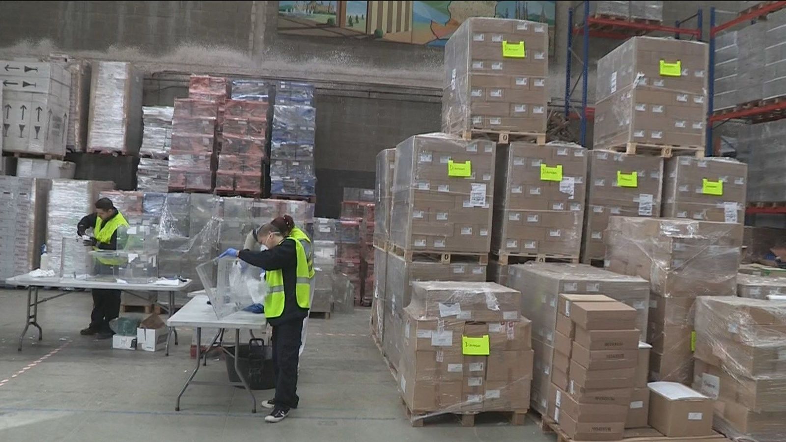Empieza el envío de más de 42 millones de papeletas electorales
